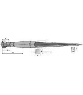 Spjut M28 1250mmnr25 Kveneland