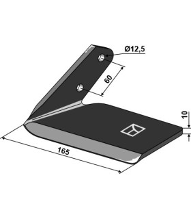 Replacement wing - left