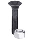 Plough bolt DIN 608 with hexagon nut