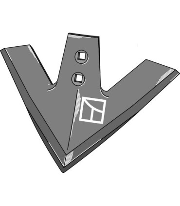 Sweep, rolled construction