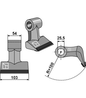 Pruning hammer - PTA
