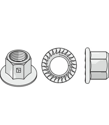 Collar nut - M12x1,75