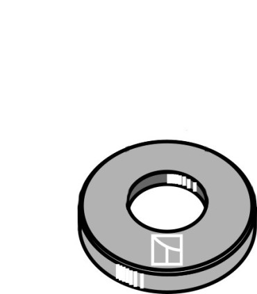 Washer Ø24x2,5xØ13