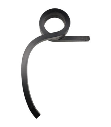 Double coil spring, right