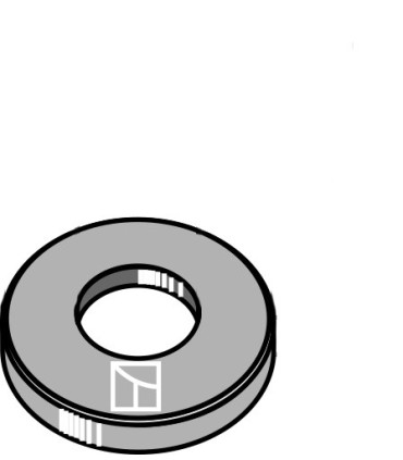 Washer Ø30x6xØ13