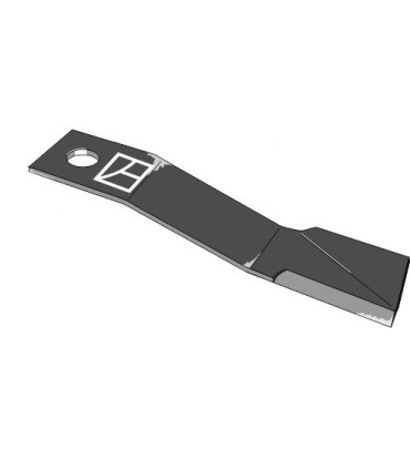 Mover-blade 560mm - right