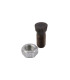Plough bolt M16 x 2 x 40 with hexagon nut
