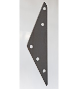 Knivhållare 70-230 Hardox 10mm