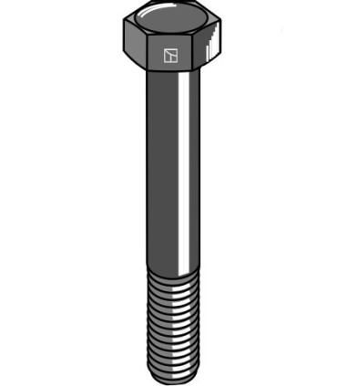 Bolt M24x3x130 - 10.9