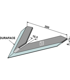 Jointer 200mm - DURAFACE