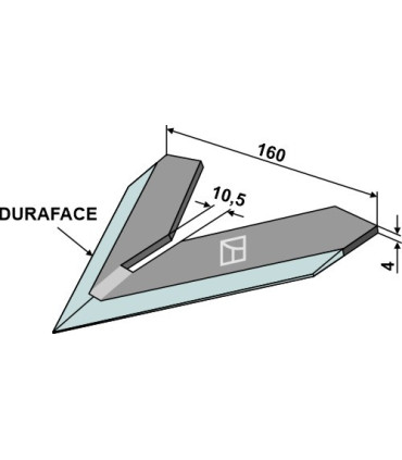 Jointer 160mm - DURAFACE