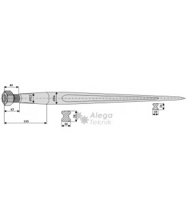 Spjut M22 1000 mm nr 31 Trima