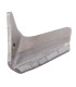 Replacement wing Hard metal - left