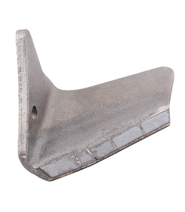 Replacement wing Hard metal - left