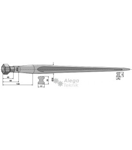 Spjut M22 800 mm nr 9,10 Trima Howard