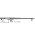 Spjut M22 800 mm nr 9,10 Trima Howard