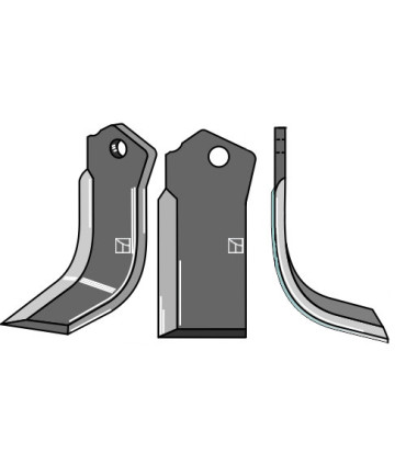 Blade DURAFACE, right model