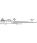 Spjut M22 970 mm Trioliet
