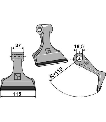 Pruning hammer - PTA
