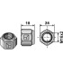 Self-locking nut - M16x2