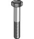 Hexagon bolt M10x1,5x55 without nut
