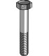 Hexagon bolt M10x1,5x60 without nut