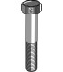 Hexagon bolt M12x1,75x60 without nut