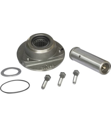 Bearing without cap piece of the bearing with shaft Ø30mm