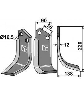 Blade, right model