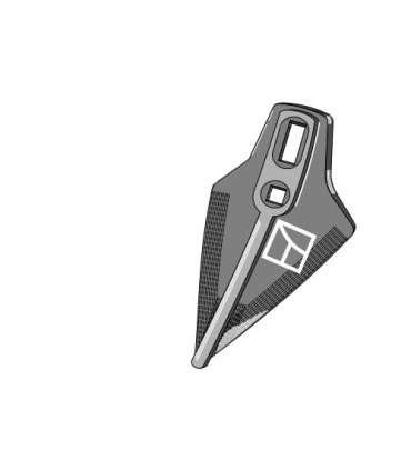 Sweep 295x9 - hard metal faced