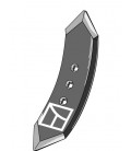 Centre stubble point