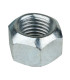 All-metal nut with squeezing device M12 - DIN980 galv. 10.9