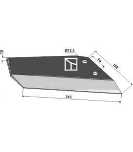 Replacement wings - right