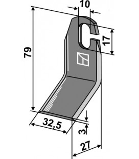 Scarifier blade