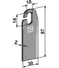 Scarifier blade