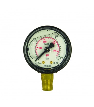 Manometer 30 MPa 40mm 1/8utv