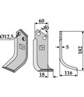 Blade, right model