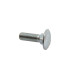 Saucer-head screw - galvanized