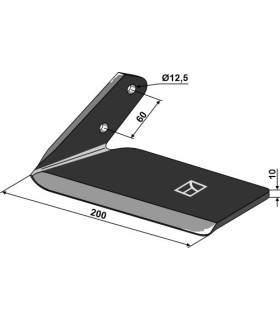 Replacement wing - left