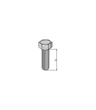 Hexagon bolt - galvanized