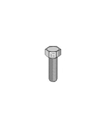 Hexagon bolt - galvanized