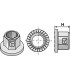 Collar nut - M10x1,5