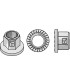 Collar nut - M10x1,5