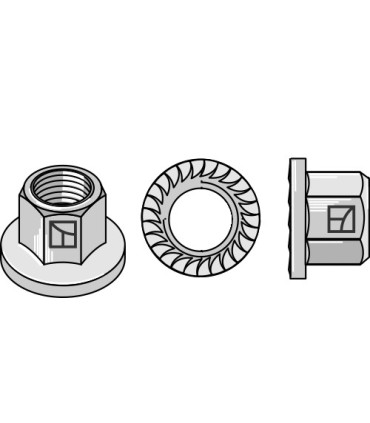 Collar nut - M10x1,5