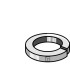 Split washer 3xØ26,5