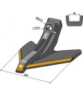 Sweep 240mm - Hard metal