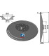 Coulter disc Ø410x4
