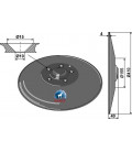 Coulter disc Ø410x4