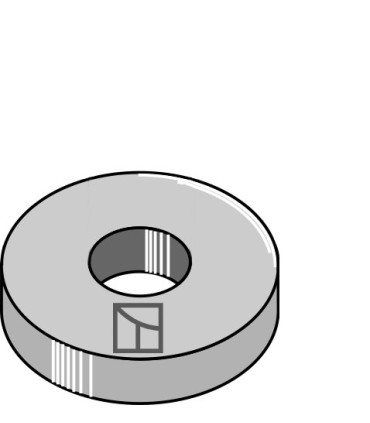 Washer Ø34,5x6xØ12,5
