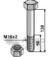 Bult M16x2-10.9 Kuhn